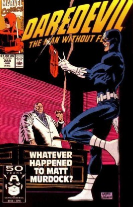 Daredevil (1st Series) #288