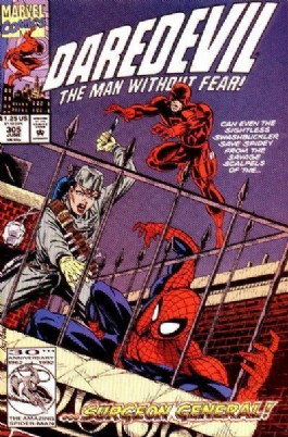 Daredevil (1st Series) #305