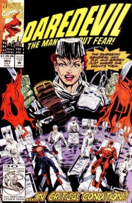 Daredevil (1st Series) #306