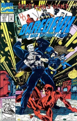 Daredevil (1st Series) #307