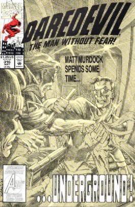 Daredevil (1st Series) #316