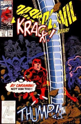 Daredevil (1st Series) #317