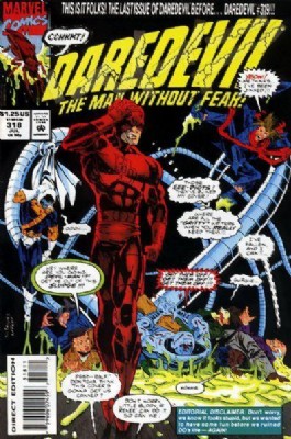 Daredevil (1st Series) #318