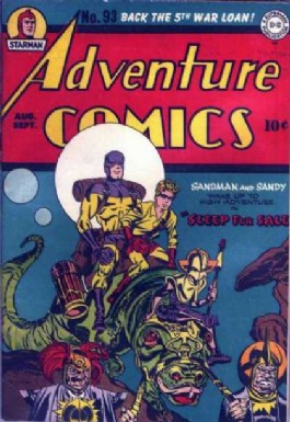 Adventure Comics #93
