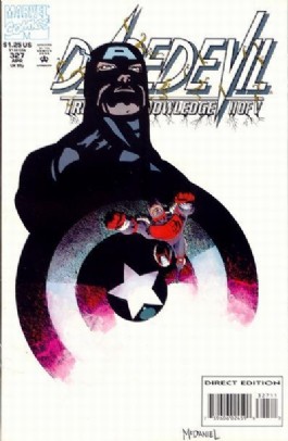 Daredevil (1st Series) #327