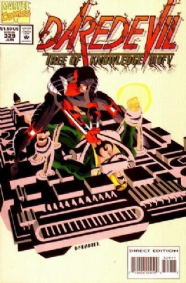 Daredevil (1st Series) #329