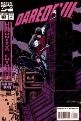 Daredevil (1st Series) #334