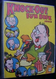 Knockout Fun Book/Annual 1941 - 1962 #1942