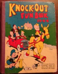 Knockout Fun Book/Annual 1941 - 1962 #1944