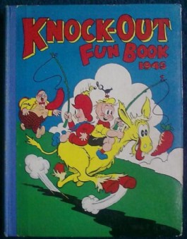 Knockout Fun Book/Annual #1945