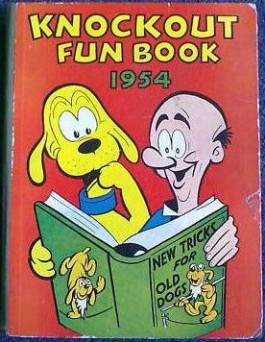 Knockout Fun Book/Annual #1954