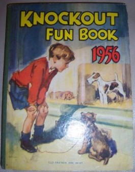 Knockout Fun Book/Annual #1956