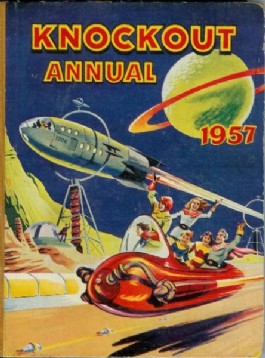 Knockout Fun Book/Annual #1957