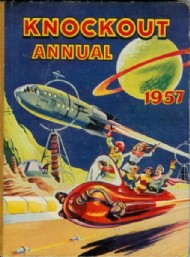 Knockout Fun Book/Annual 1941 - 1962 #1957