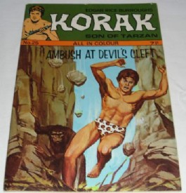 Korak Son of Tarzan #25