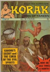 Korak Son of Tarzan 1971 - 1973 #37