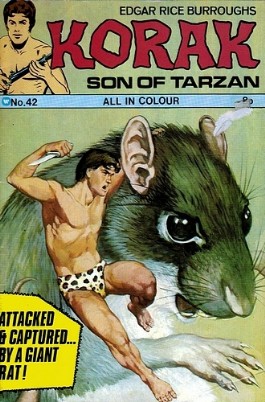 Korak Son of Tarzan #42