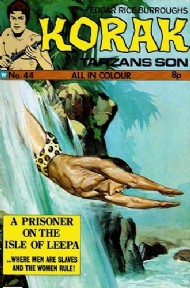 Korak Son of Tarzan 1971 - 1973 #44