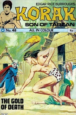 Korak Son of Tarzan #48