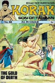 Korak Son of Tarzan 1971 - 1973 #48