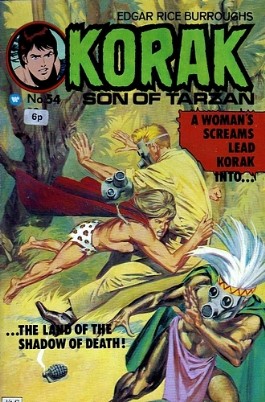 Korak Son of Tarzan #54