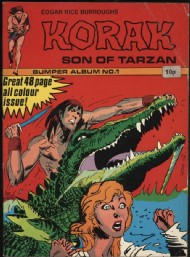Korak Son of Tarzan Bumper Album 1973 #1