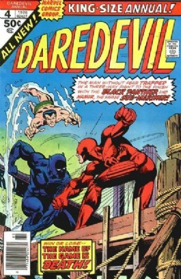 Daredevil (1st Series) Annual #4