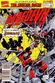Daredevil (1st Series) Annual 1967 #8
