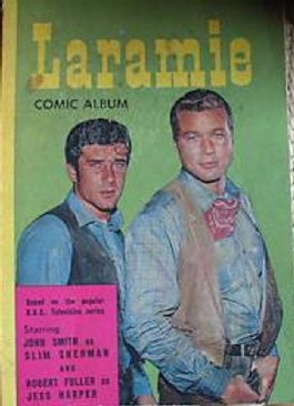 Laramie Comic Album #1961