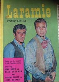 Laramie Comic Album 1961 #1961