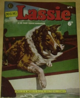 Lassie #6