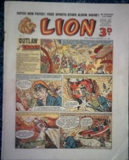 Lion #1
