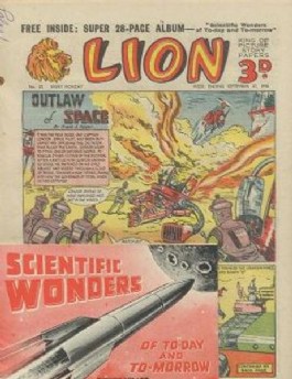 Lion #32