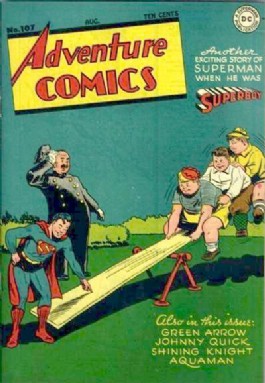 Adventure Comics #107