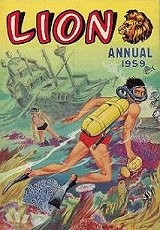 Lion Annual 1954 - 1983 #1959