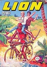 Lion Annual 1954 - 1983 #1974