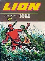 Lion Annual 1954 - 1983 #1982