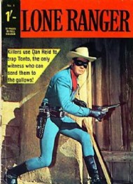 Lone Ranger (2nd Series) 1970 - #1