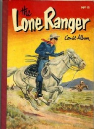 Lone Ranger Comic Album 1954 - 1963 #5