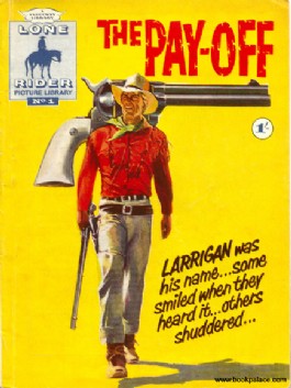 Lone Ranger Picture Library #1