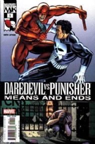 Daredevil Vs. Punisher 2005 #1