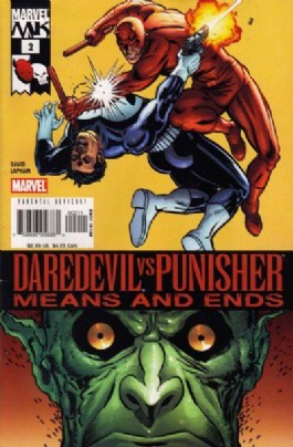 Daredevil Vs. Punisher #2