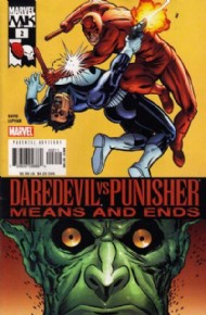 Daredevil Vs. Punisher 2005 #2