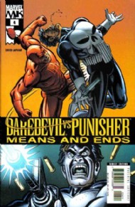 Daredevil Vs. Punisher 2005 #4