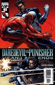 Daredevil Vs. Punisher 2005 #5