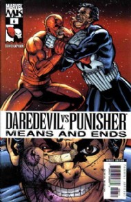 Daredevil Vs. Punisher 2005 #6