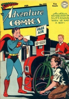 Adventure Comics #125