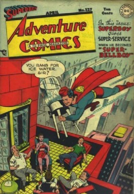 Adventure Comics #127