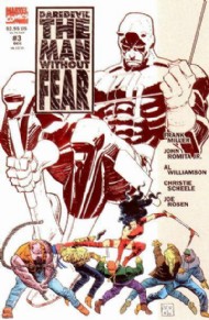 Daredevil: the Man Without Fear 1993 - 1994 #3