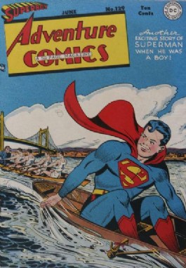 Adventure Comics #129